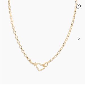 Gorjana Parker Heart Necklace